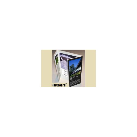 Professional Plastics White Hartboard Foamcore Sheet, 0.187 X 48.000 X 96.000 Each SFOAMBOARDWH.187X48.000X96.000